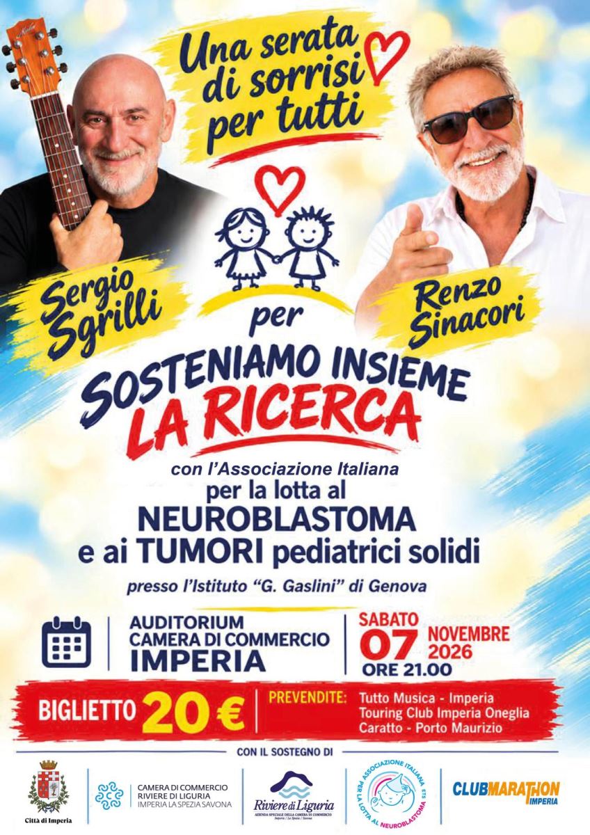 Una serata di sorrisi per tutti