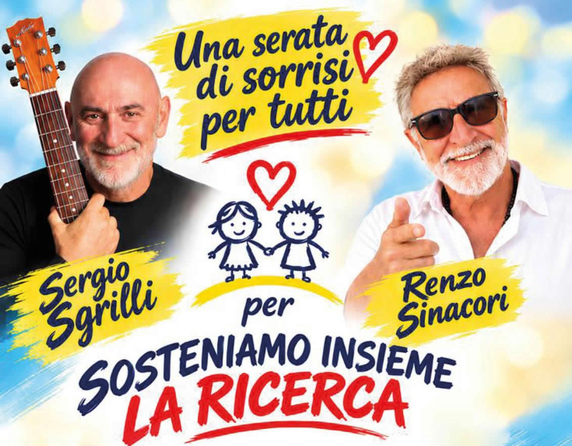 Una serata di sorrisi per tutti